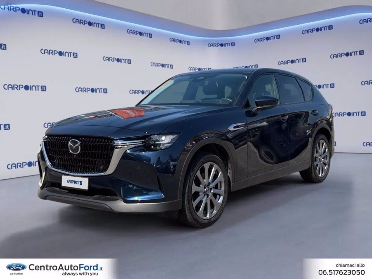 Mazda CX-60 usata a Roma