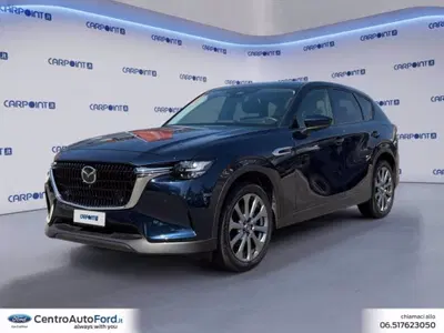 Mazda CX-60 3.3 m-hybrid boost Exclusive Line DriverAssistance rwd 200cv auto del 2024 usata a Albano Laziale