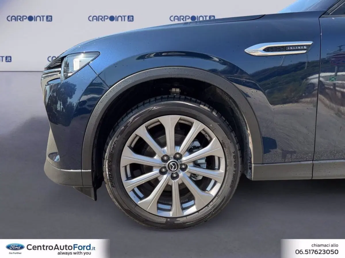 Mazda CX-60 usata a Roma (14)
