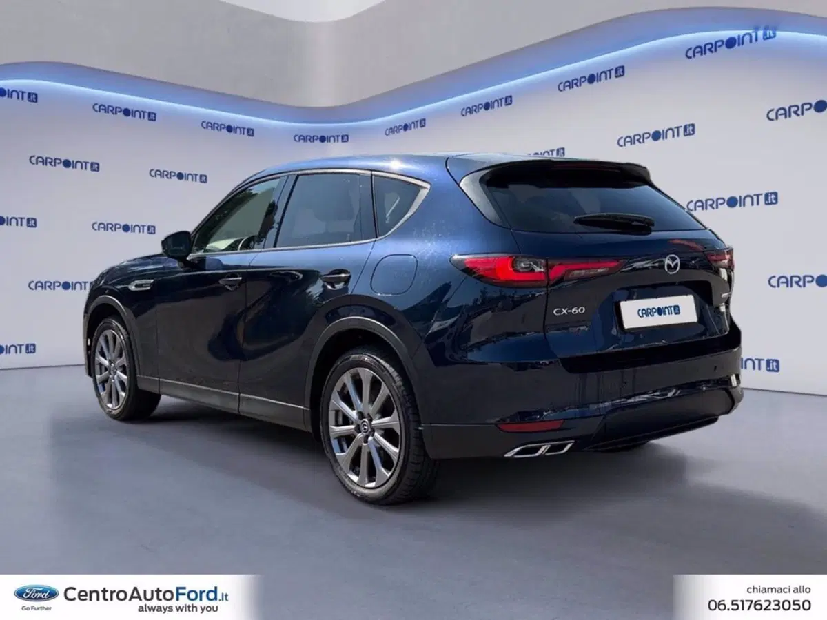 Mazda CX-60 usata a Roma (3)