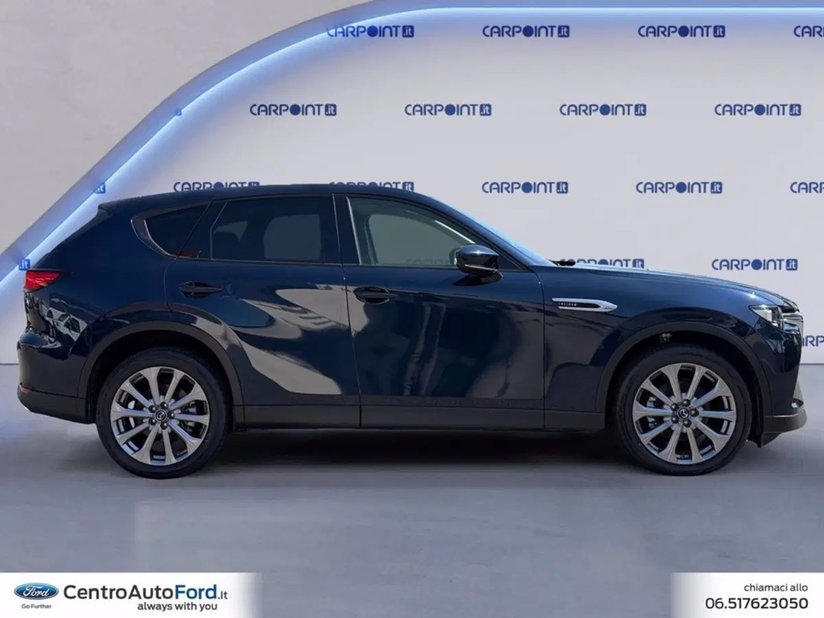 Mazda CX-60 usata a Roma (6)