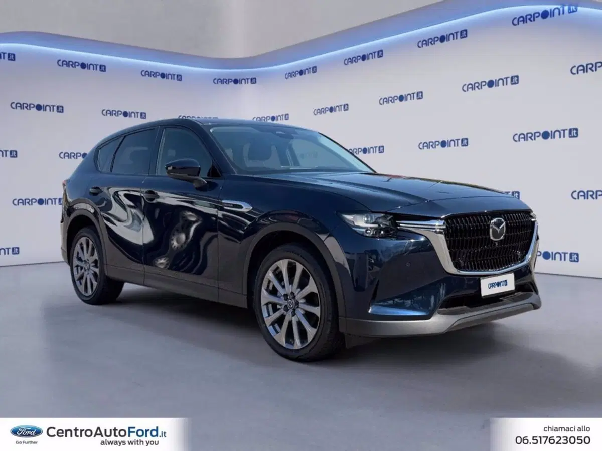 Mazda CX-60 usata a Roma (7)