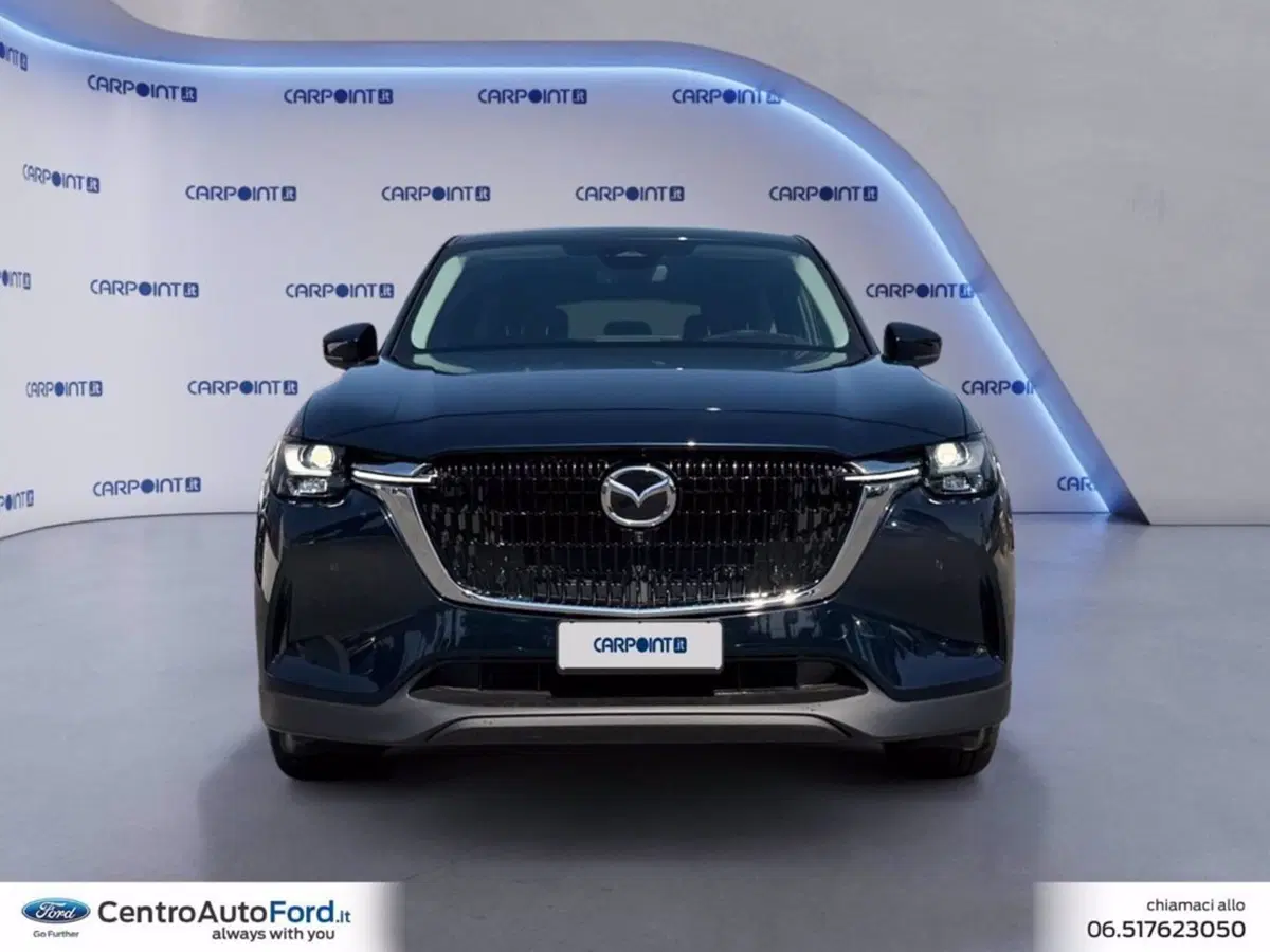 Mazda CX-60 usata a Roma (8)