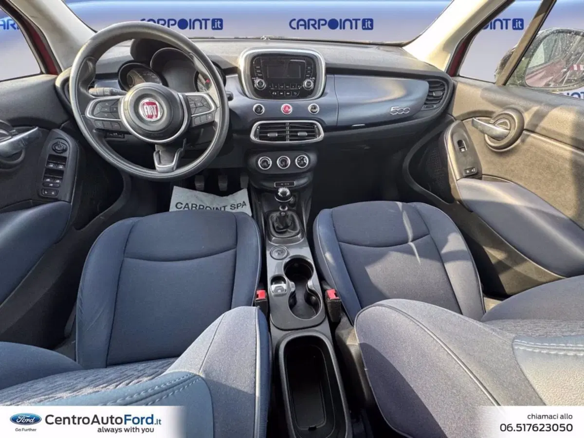 Fiat 500X usata a Roma (10)