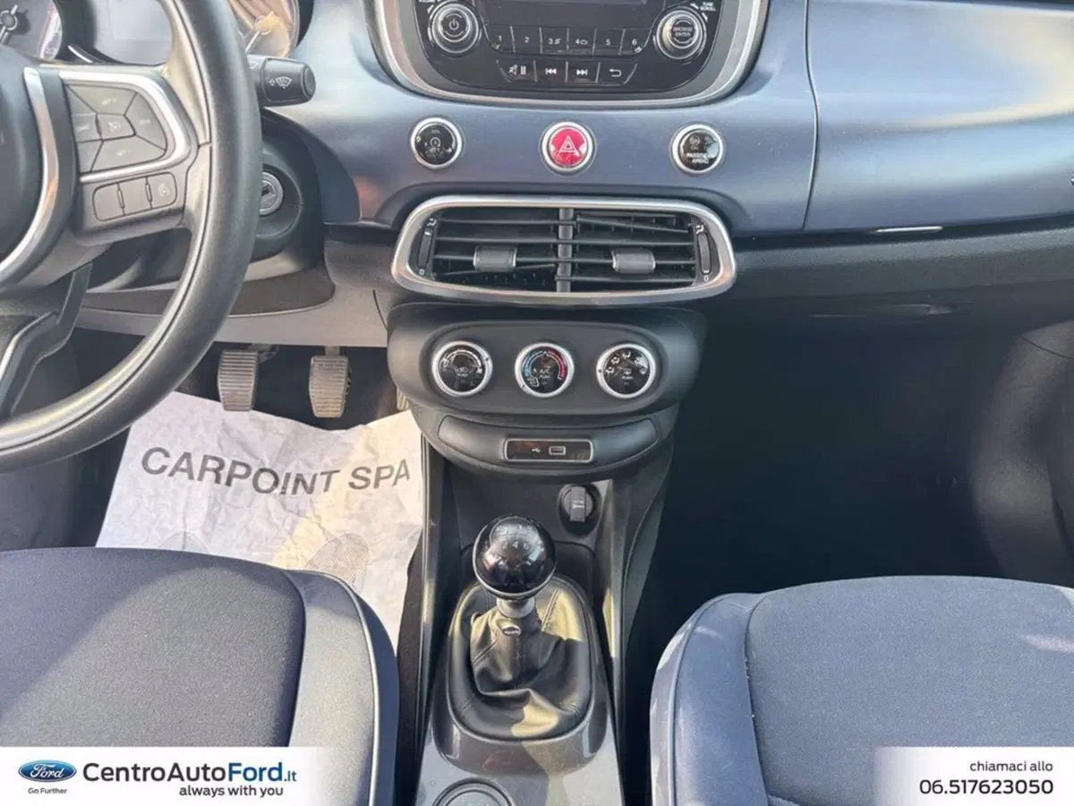 Fiat 500X usata a Roma (11)