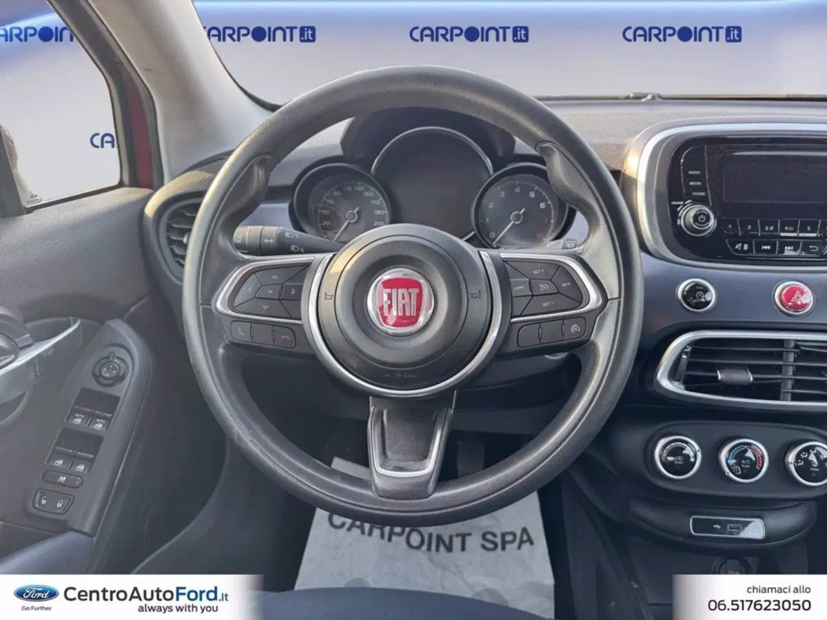 Fiat 500X usata a Roma (12)