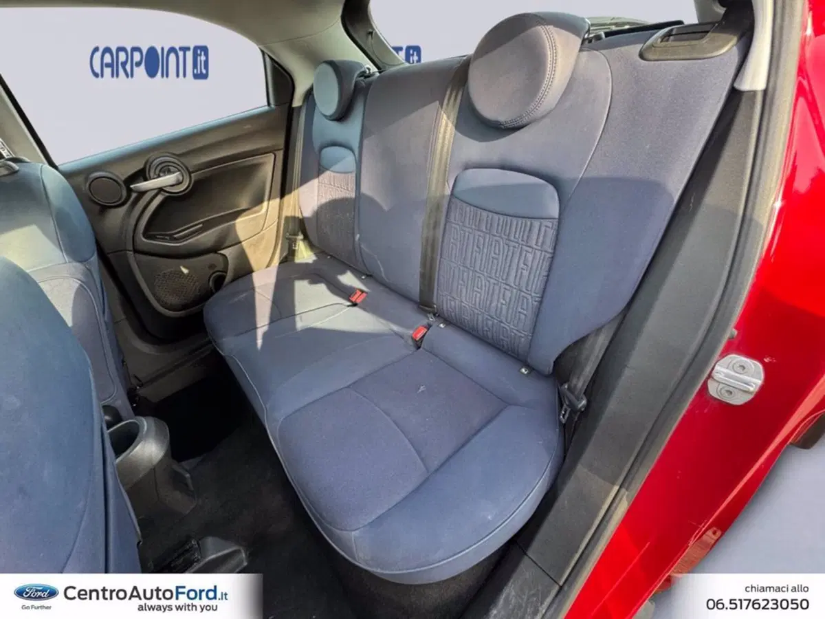Fiat 500X usata a Roma (13)