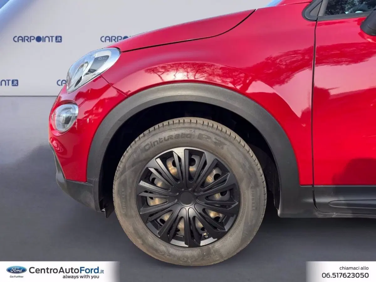 Fiat 500X usata a Roma (14)
