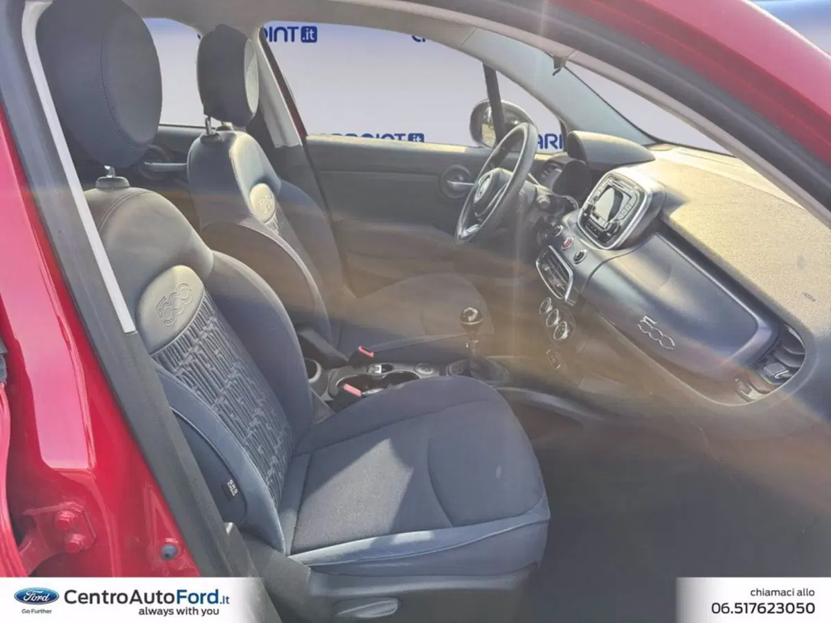 Fiat 500X usata a Roma (15)