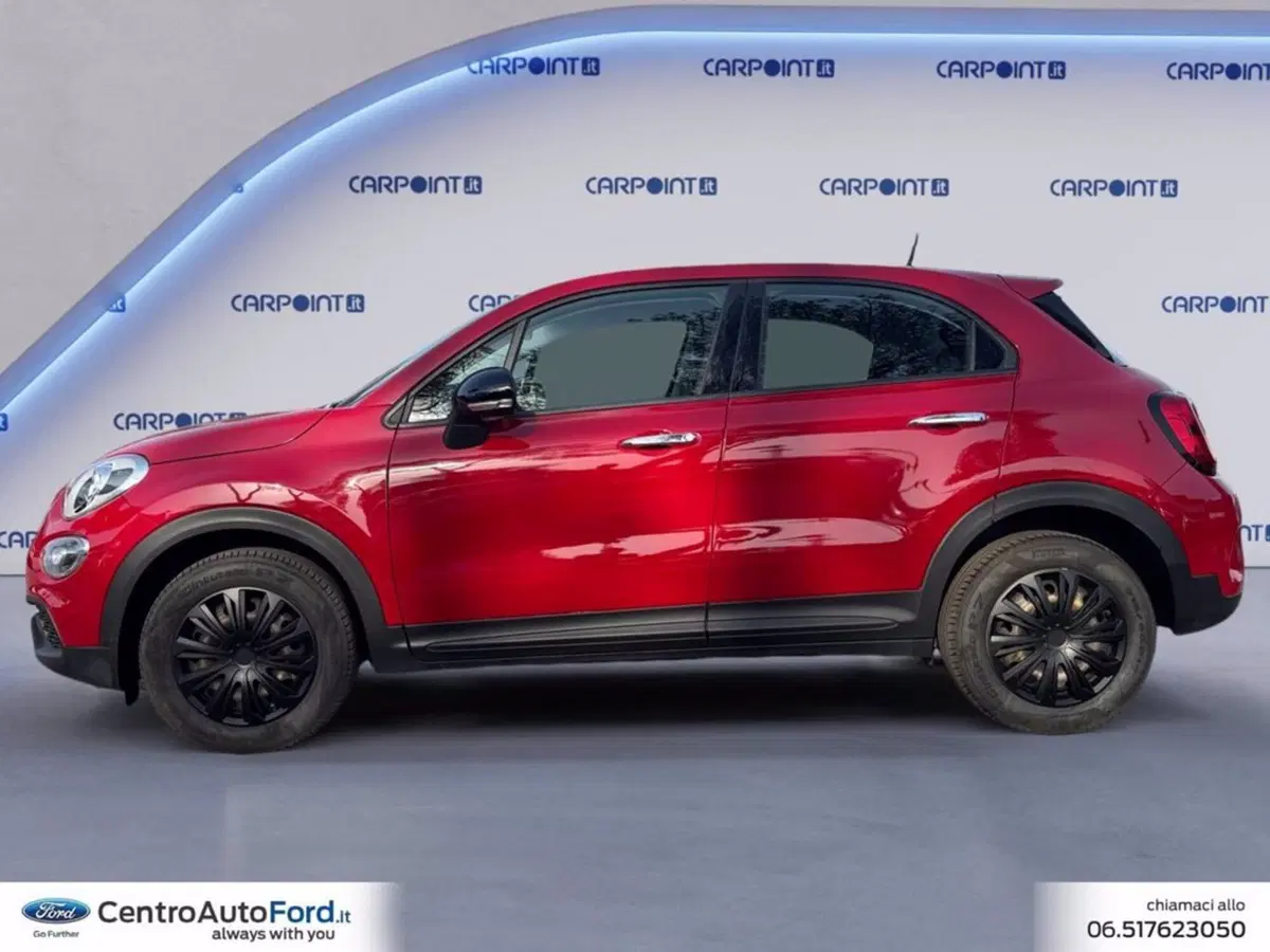 Fiat 500X usata a Roma (2)