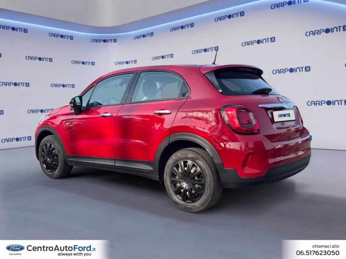 Fiat 500X usata a Roma (3)
