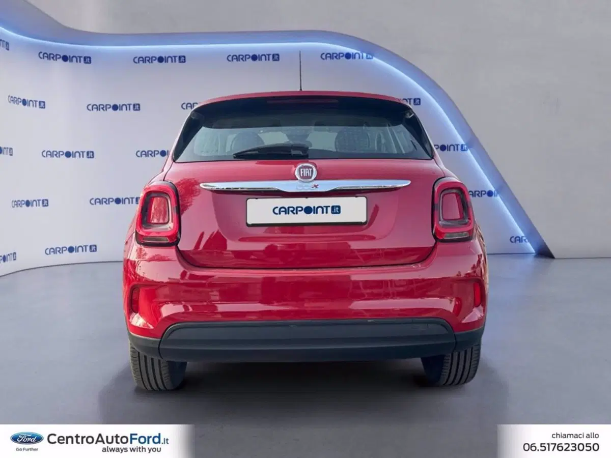 Fiat 500X usata a Roma (4)