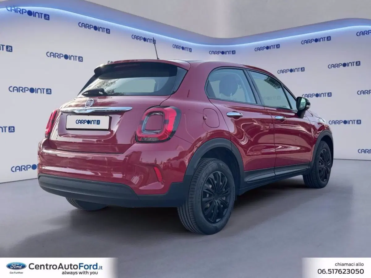Fiat 500X usata a Roma (5)