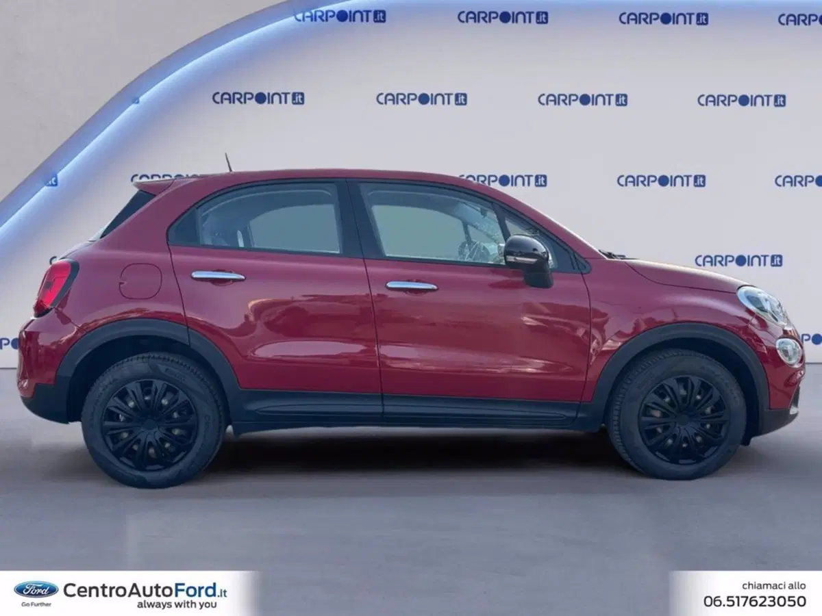 Fiat 500X usata a Roma (6)