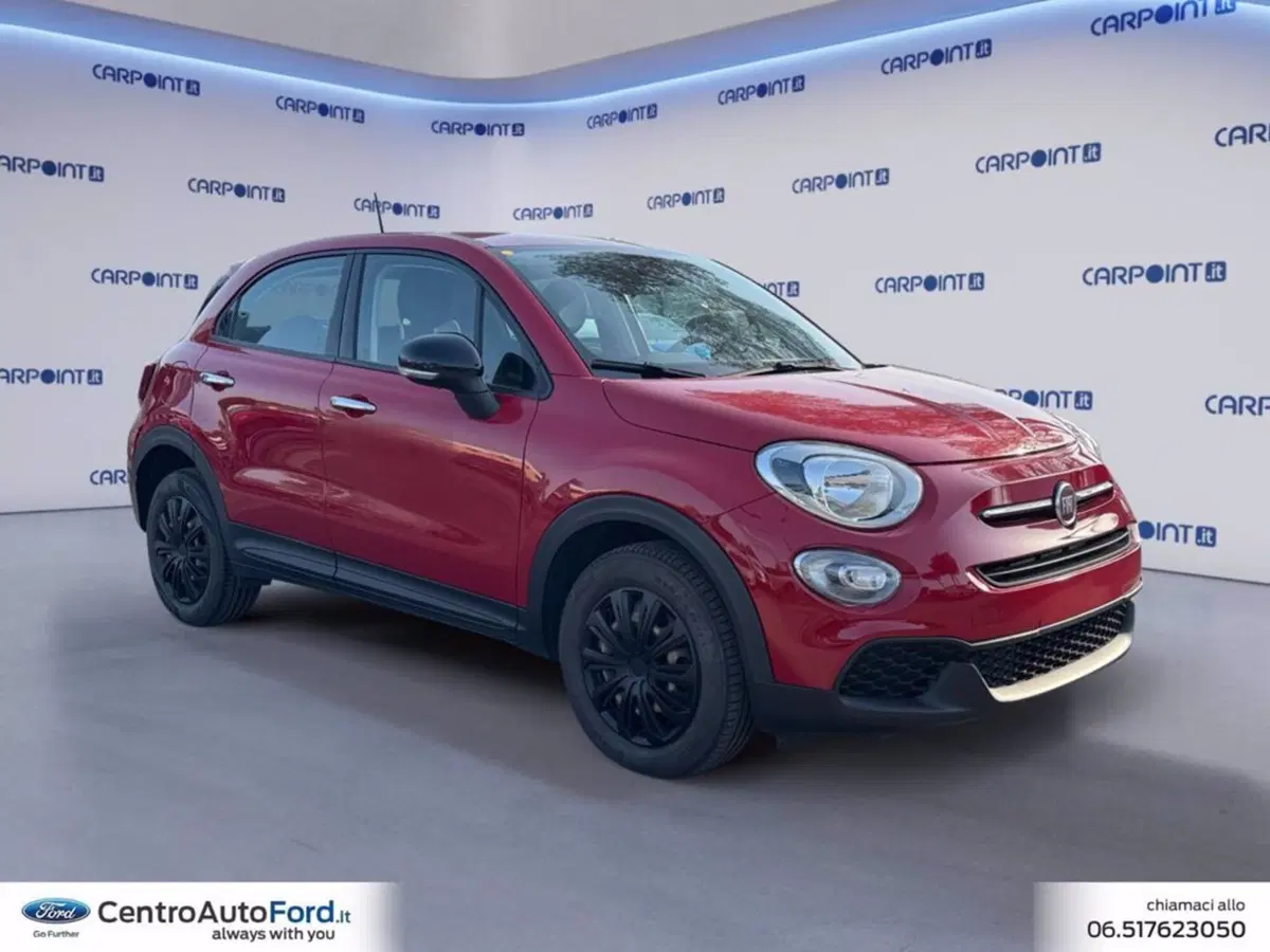Fiat 500X usata a Roma (7)