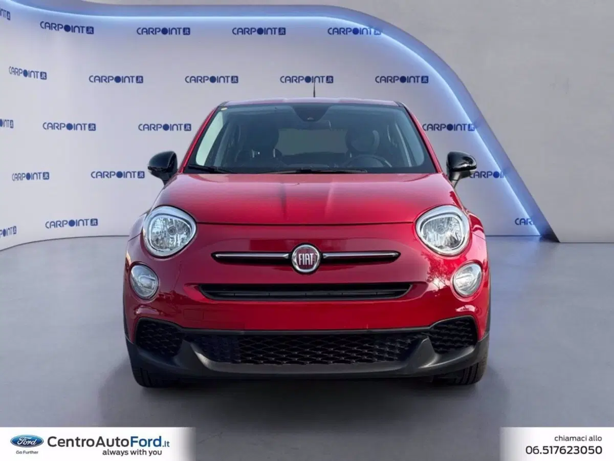 Fiat 500X usata a Roma (8)