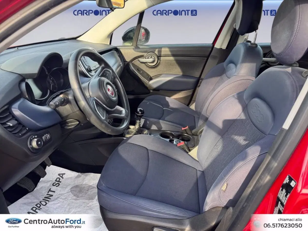 Fiat 500X usata a Roma (9)