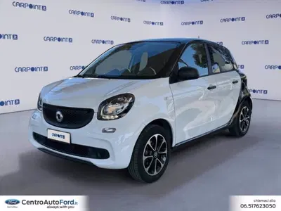 smart forfour forfour 70 1.0 Passion del 2017 usata a Albano Laziale