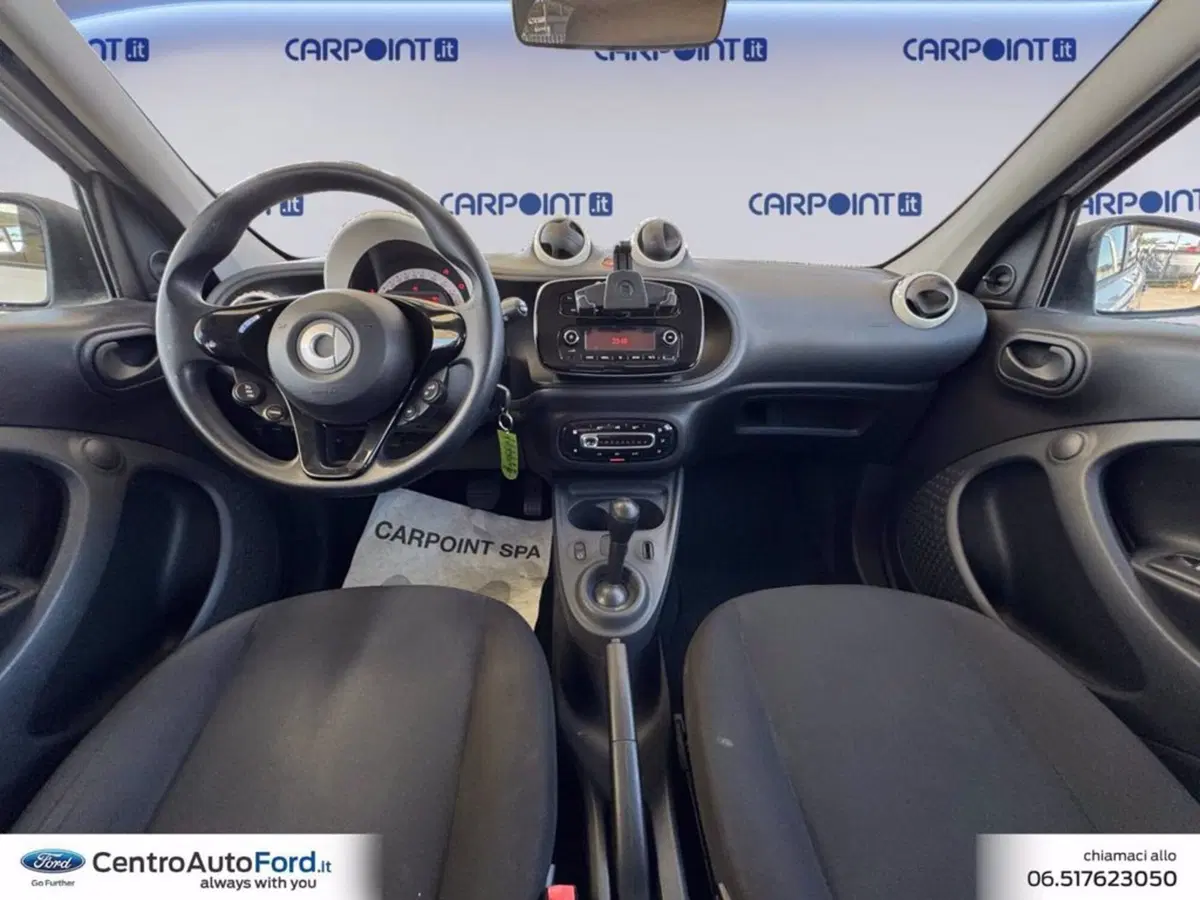 smart forfour usata a Roma (10)