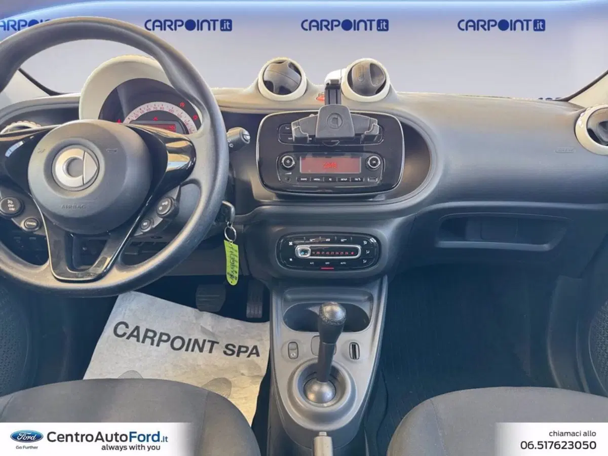 smart forfour usata a Roma (11)