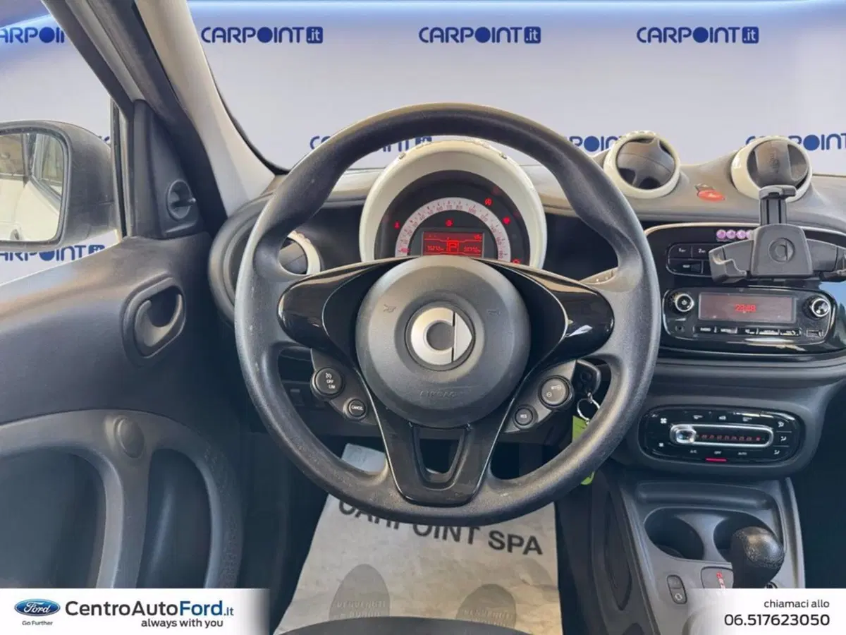 smart forfour usata a Roma (12)