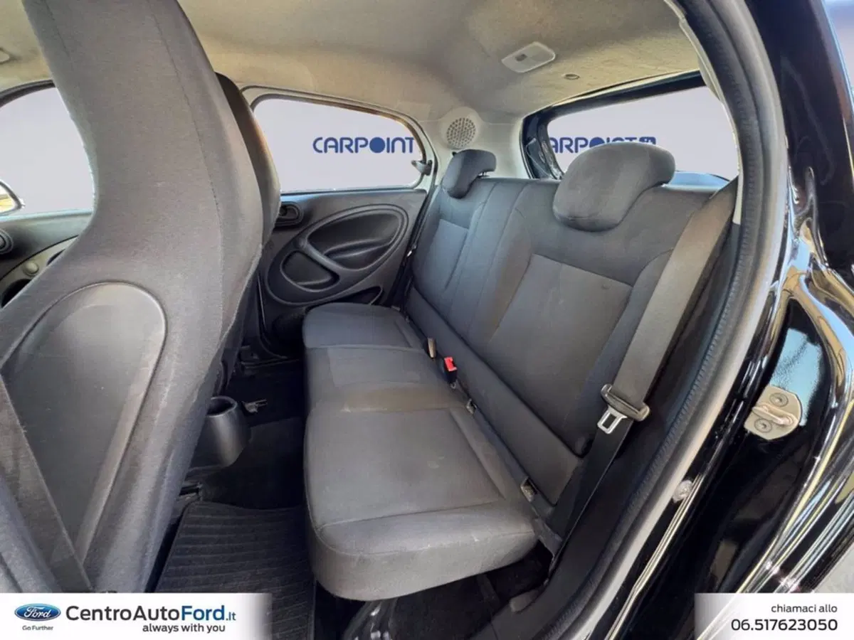 smart forfour usata a Roma (13)