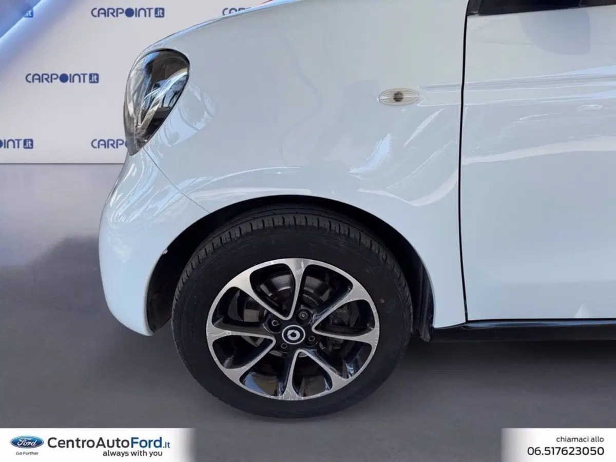 smart forfour usata a Roma (14)