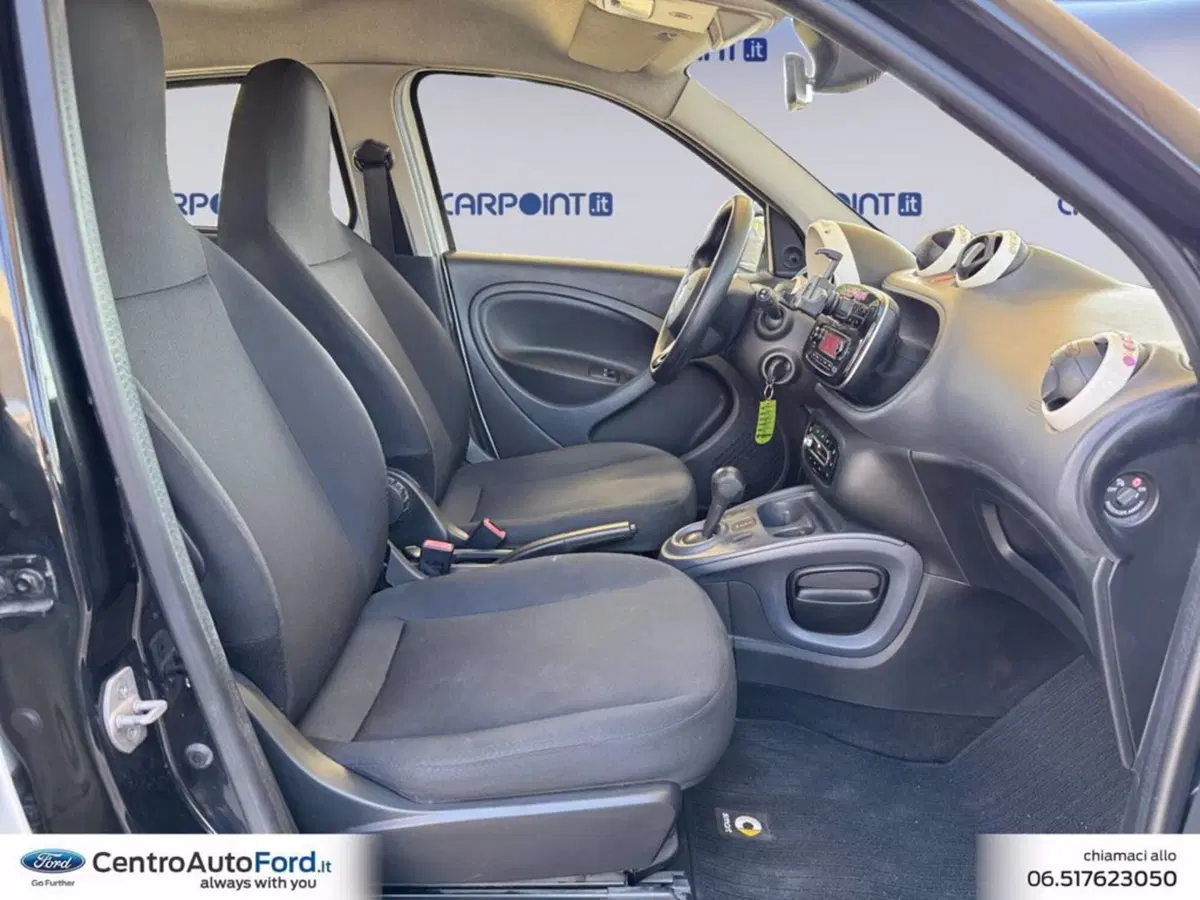 smart forfour usata a Roma (15)