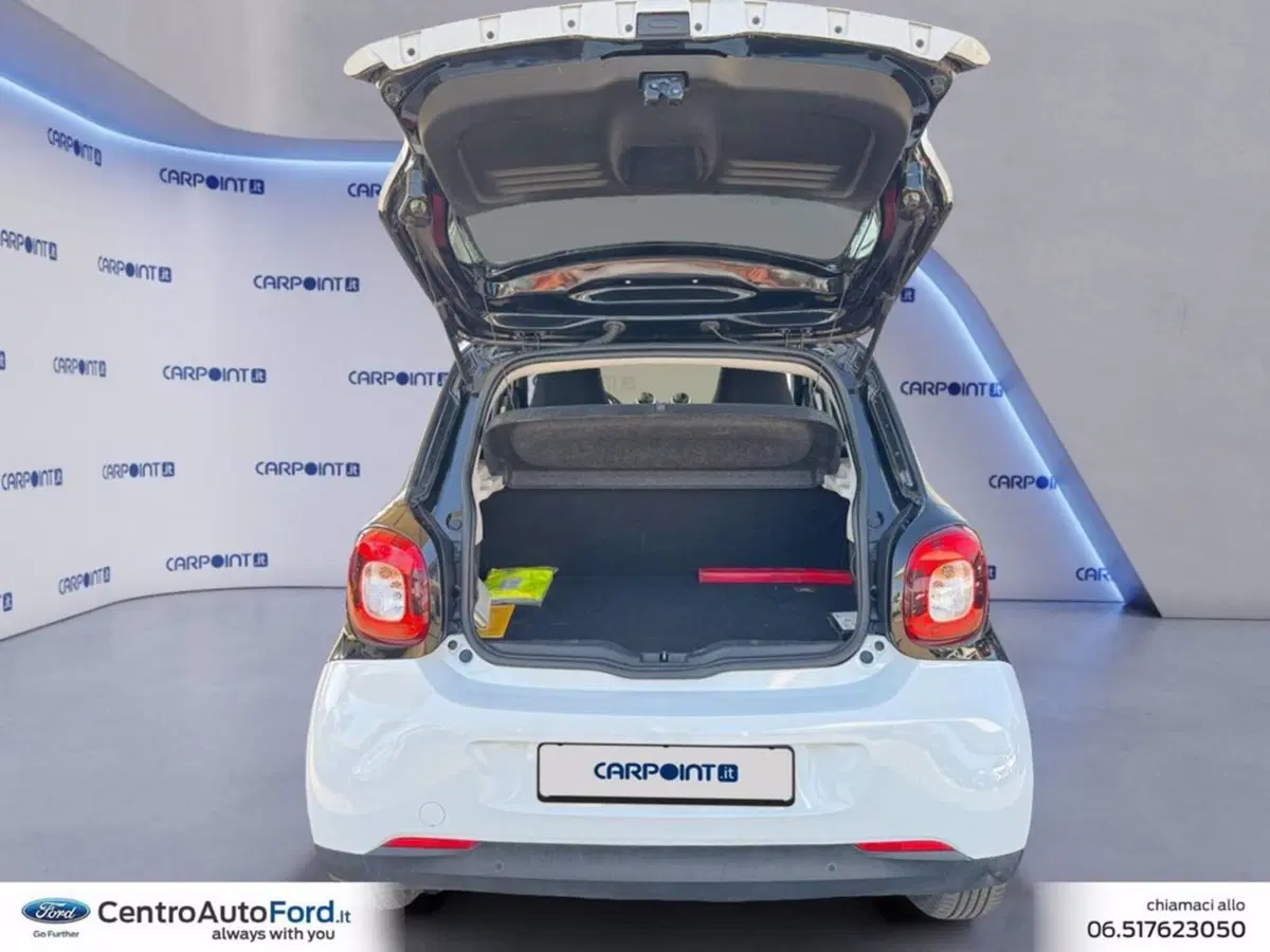 smart forfour usata a Roma (17)