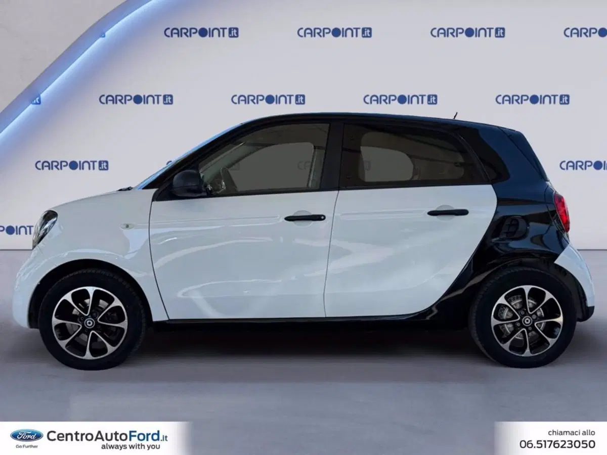 smart forfour usata a Roma (2)