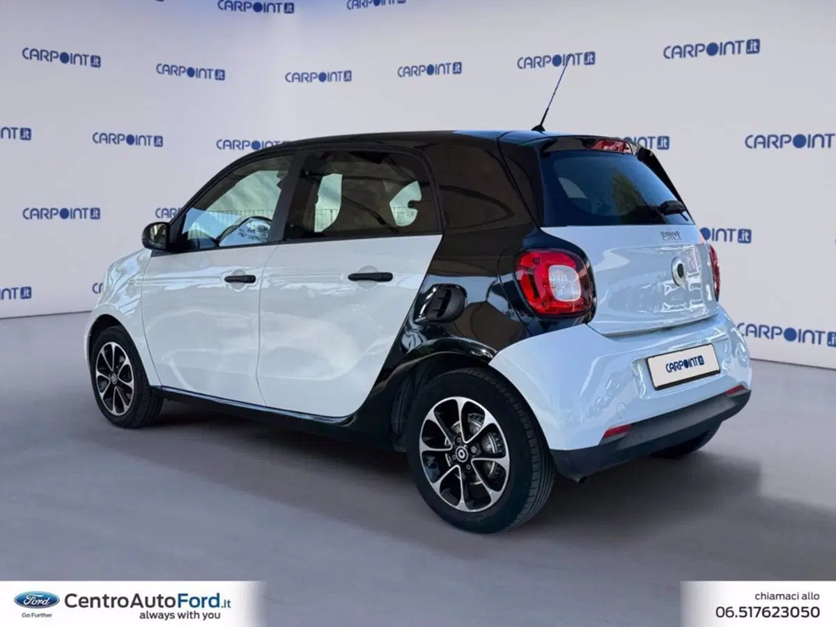 smart forfour usata a Roma (3)