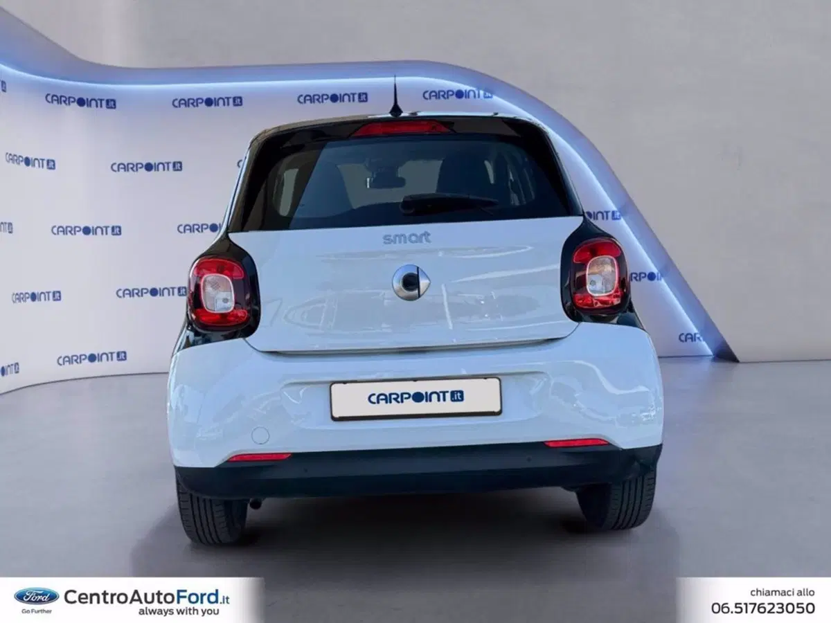 smart forfour usata a Roma (4)