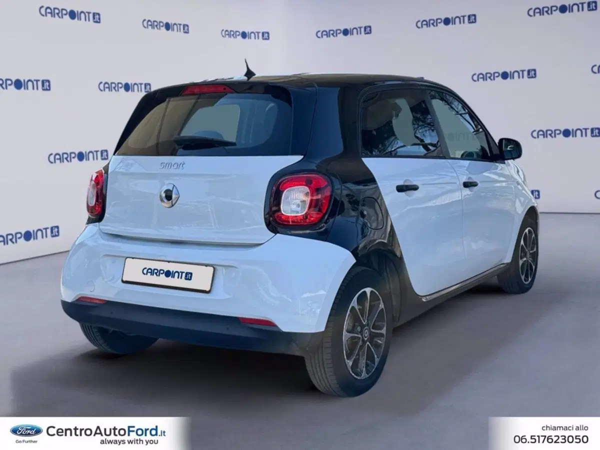 smart forfour usata a Roma (5)