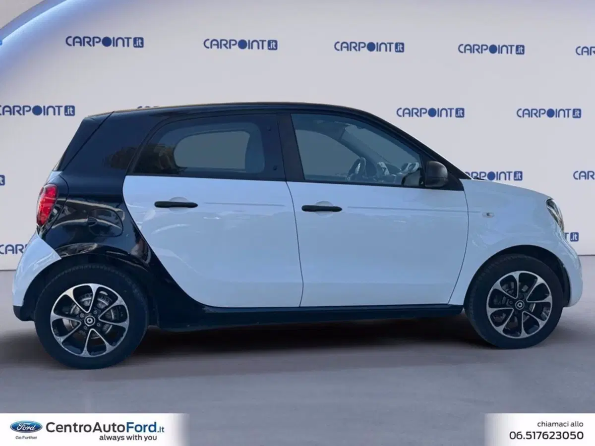 smart forfour usata a Roma (6)
