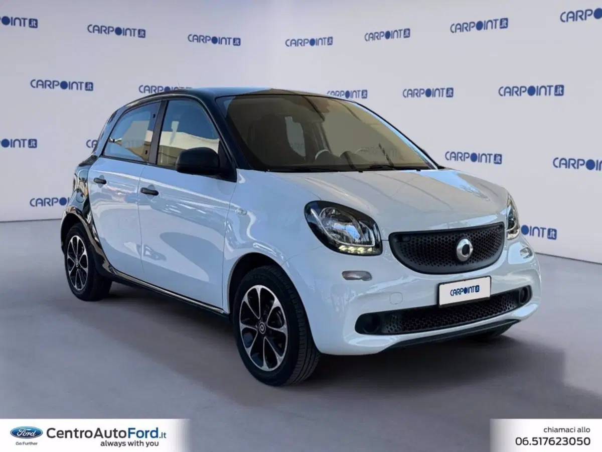smart forfour usata a Roma (7)