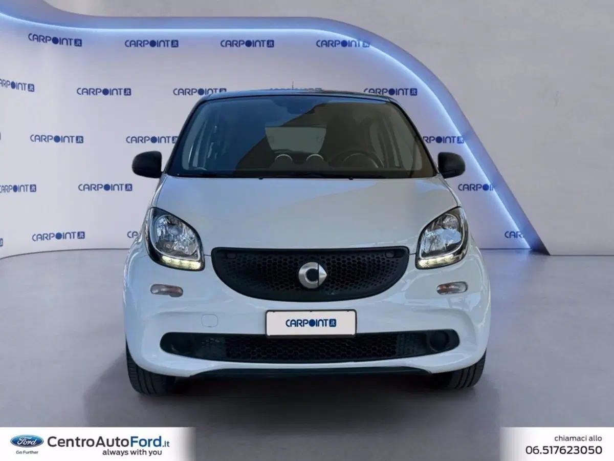 smart forfour usata a Roma (8)