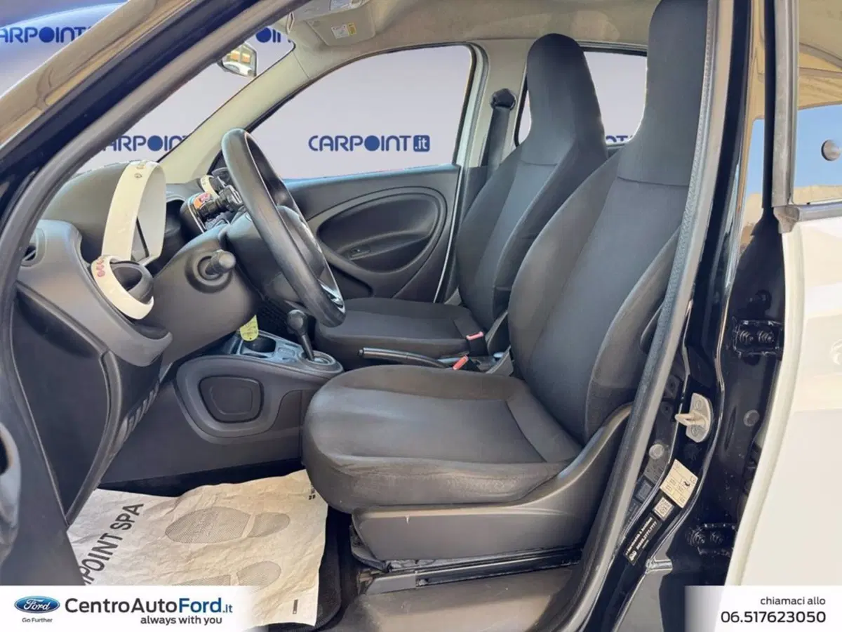 smart forfour usata a Roma (9)