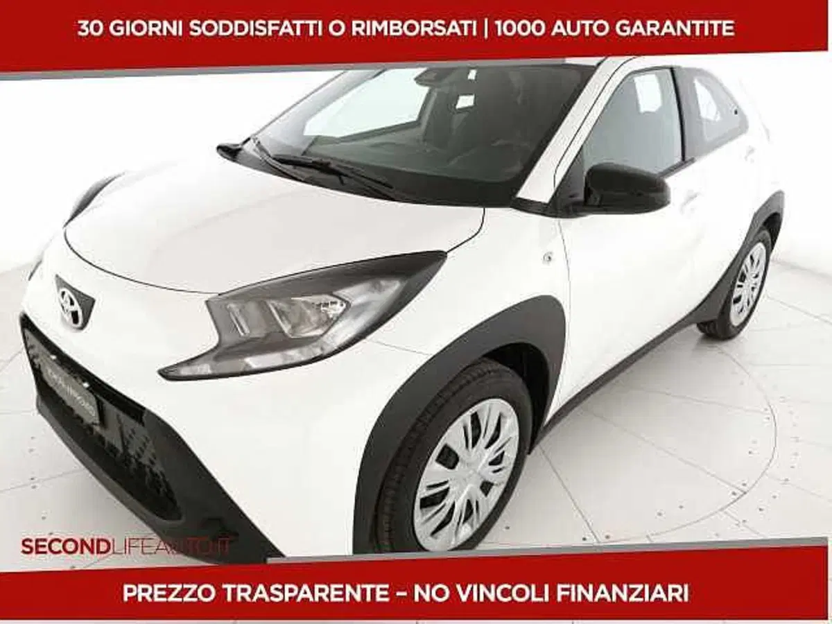 Toyota Aygo X nuova a Chieti (20)