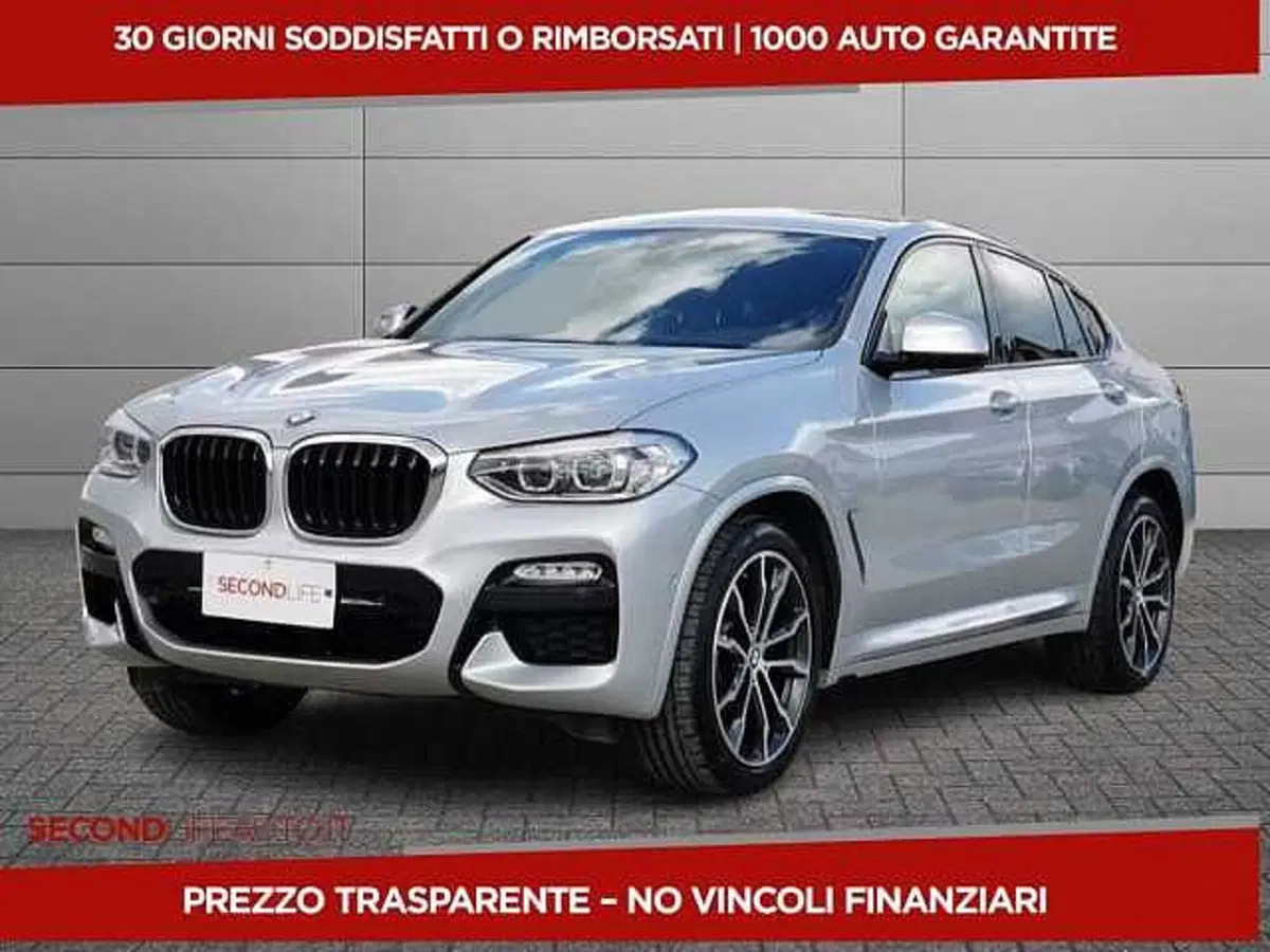 BMW X4 usata a Chieti