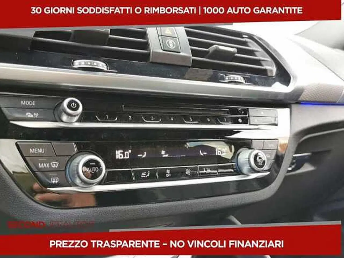 BMW X4 usata a Chieti (17)
