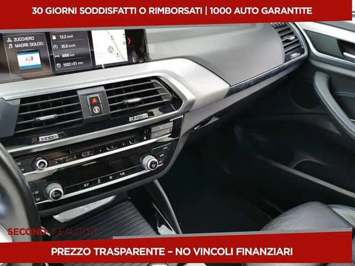 BMW X4 usata a Chieti (18)