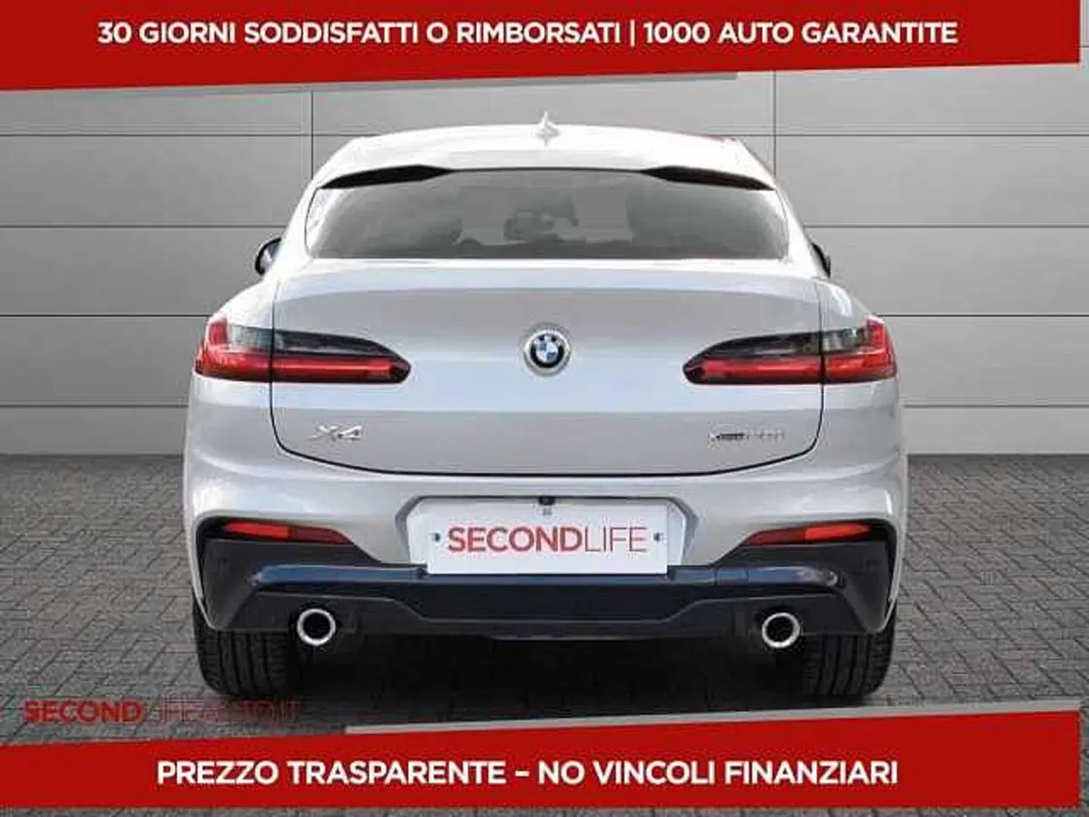 BMW X4 usata a Chieti (5)