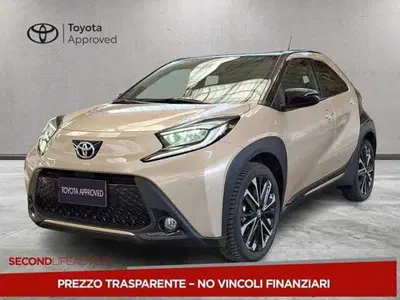 Toyota Aygo X 1.0 Lounge Air 72cv s-cvt del 2024 usata a San Giovanni Teatino