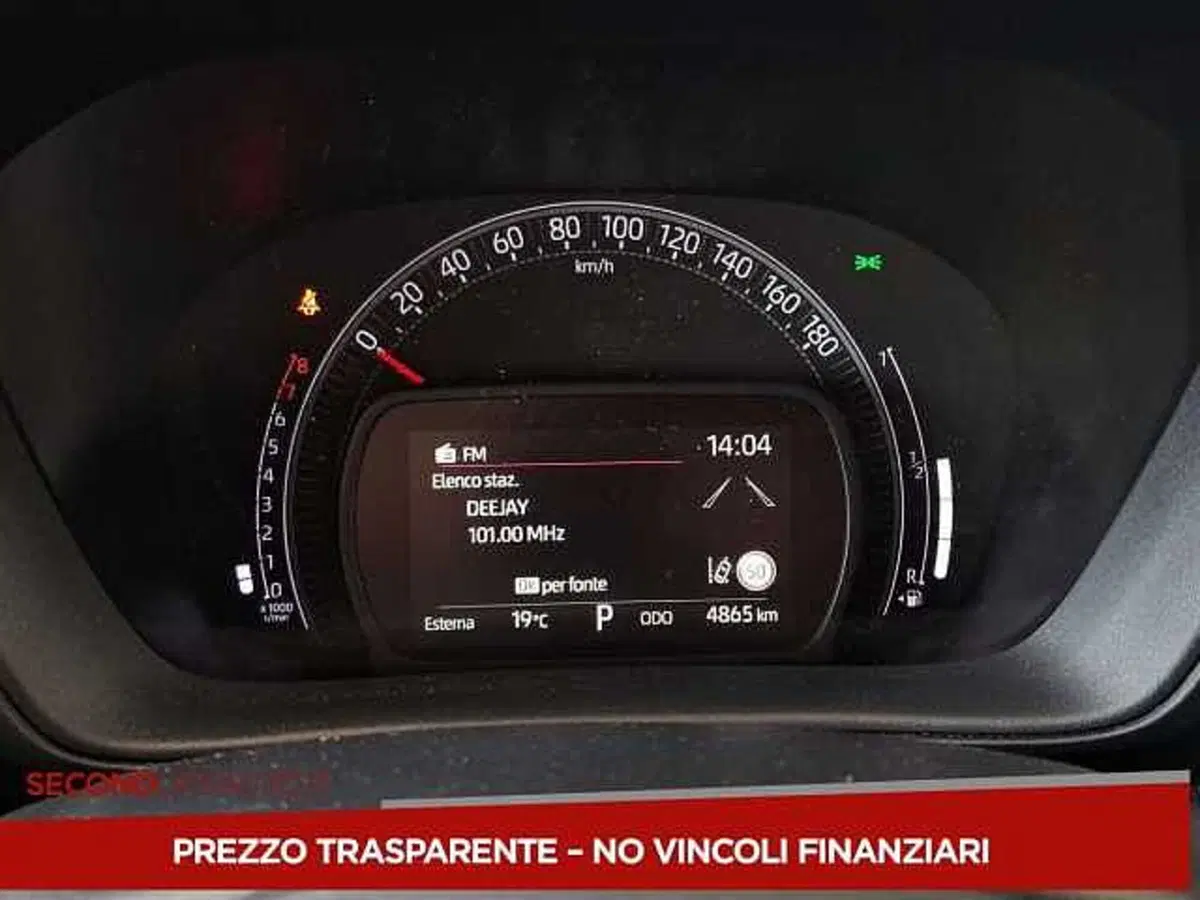 Toyota Aygo X usata a Chieti (20)