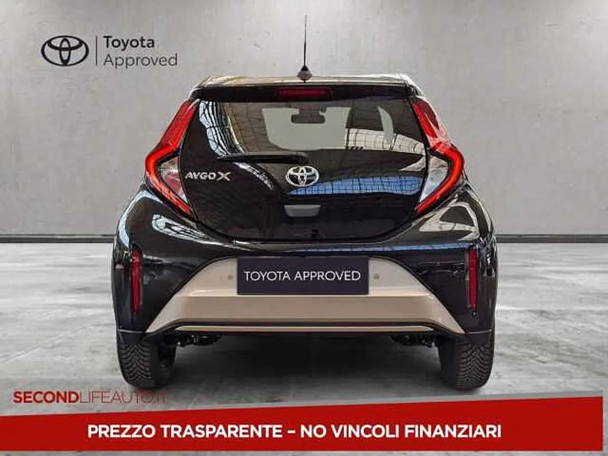 Toyota Aygo X usata a Chieti (4)