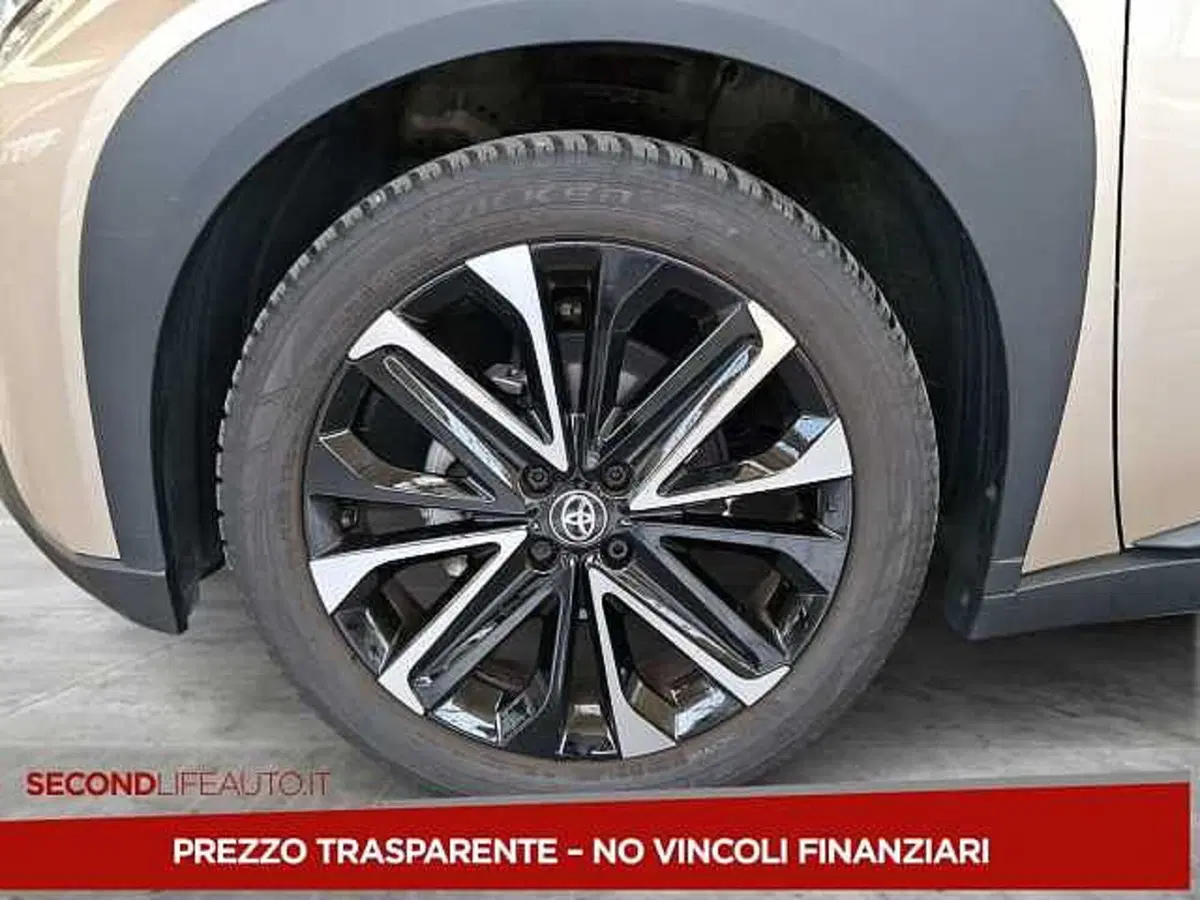 Toyota Aygo X usata a Chieti (7)