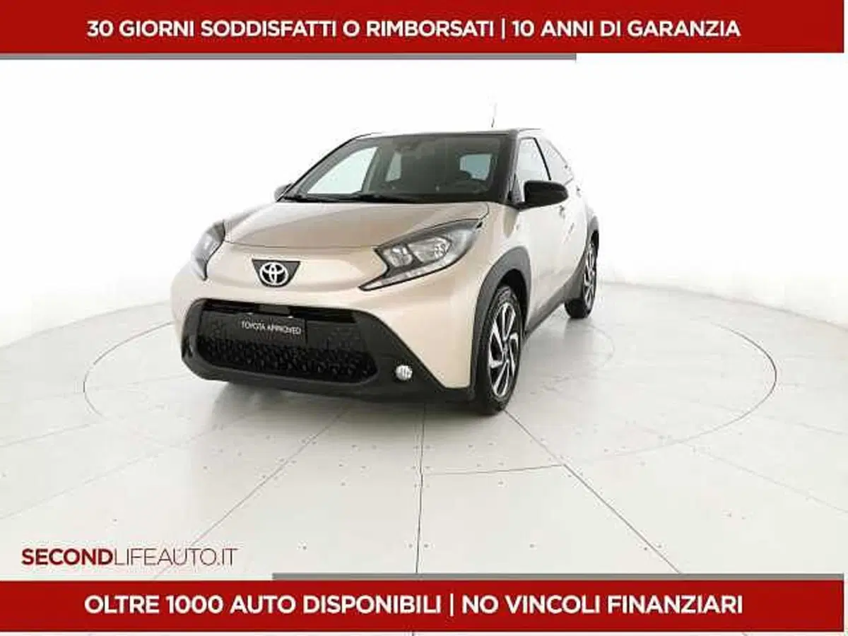 Toyota Aygo X usata a Chieti