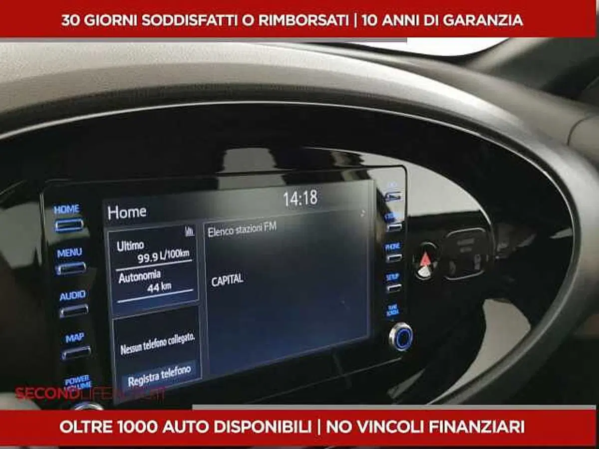 Toyota Aygo X usata a Chieti (10)