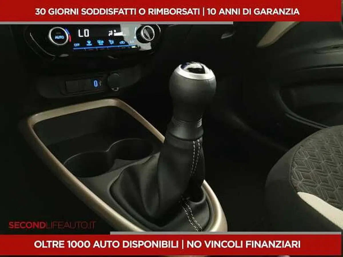 Toyota Aygo X usata a Chieti (19)