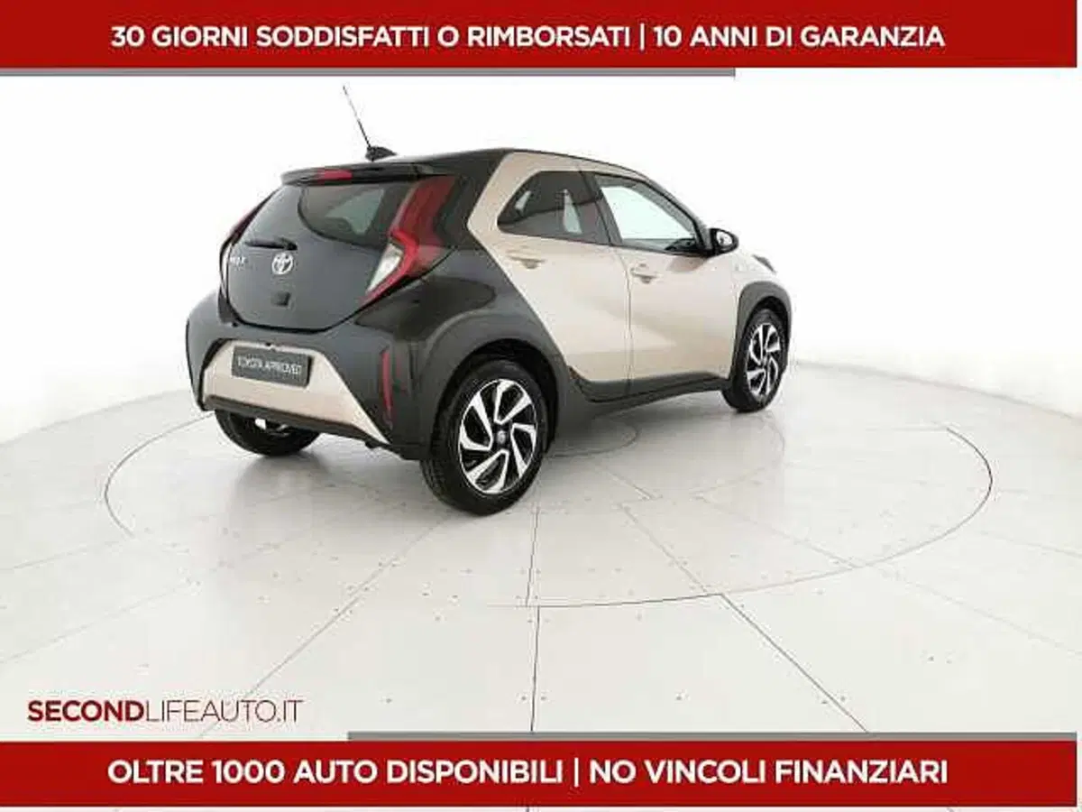 Toyota Aygo X usata a Chieti (4)